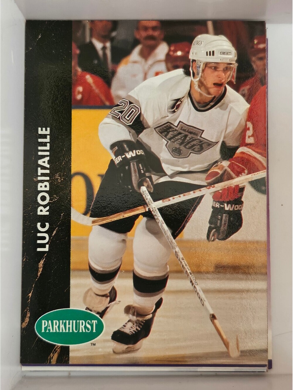1991-92 Parkhurst Luc Robitaille Los Angeles Kings #68 - NHL Hockey